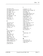 Preview for 141 page of Microplex SOLID 166E Operator'S Manual