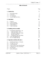 Preview for 3 page of Microplex SOLID 50 A3 - 3 Operator'S Manual