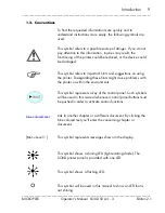 Preview for 9 page of Microplex SOLID 50 A3 - 3 Operator'S Manual