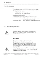 Preview for 10 page of Microplex SOLID 50 A3 - 3 Operator'S Manual