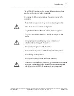 Preview for 11 page of Microplex SOLID 50 A3 - 3 Operator'S Manual