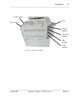 Preview for 31 page of Microplex SOLID 50 A3 - 3 Operator'S Manual