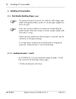 Preview for 32 page of Microplex SOLID 50 A3 - 3 Operator'S Manual