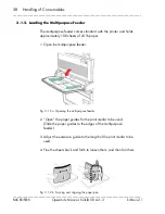 Preview for 38 page of Microplex SOLID 50 A3 - 3 Operator'S Manual