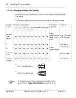 Preview for 42 page of Microplex SOLID 50 A3 - 3 Operator'S Manual