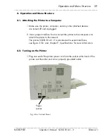 Preview for 59 page of Microplex SOLID 50 A3 - 3 Operator'S Manual