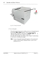 Preview for 60 page of Microplex SOLID 50 A3 - 3 Operator'S Manual