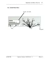 Preview for 61 page of Microplex SOLID 50 A3 - 3 Operator'S Manual