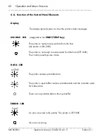 Preview for 62 page of Microplex SOLID 50 A3 - 3 Operator'S Manual