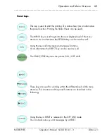 Preview for 63 page of Microplex SOLID 50 A3 - 3 Operator'S Manual