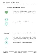 Preview for 66 page of Microplex SOLID 50 A3 - 3 Operator'S Manual