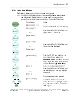 Preview for 87 page of Microplex SOLID 50 A3 - 3 Operator'S Manual