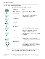 Preview for 90 page of Microplex SOLID 50 A3 - 3 Operator'S Manual