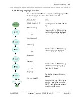 Preview for 93 page of Microplex SOLID 50 A3 - 3 Operator'S Manual