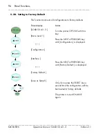 Preview for 96 page of Microplex SOLID 50 A3 - 3 Operator'S Manual