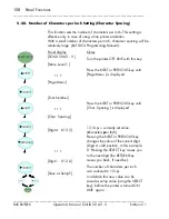 Preview for 108 page of Microplex SOLID 50 A3 - 3 Operator'S Manual