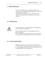 Preview for 113 page of Microplex SOLID 50 A3 - 3 Operator'S Manual