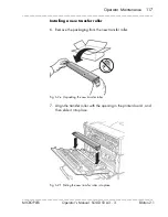 Preview for 117 page of Microplex SOLID 50 A3 - 3 Operator'S Manual