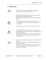 Preview for 125 page of Microplex SOLID 50 A3 - 3 Operator'S Manual