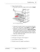 Preview for 141 page of Microplex SOLID 50 A3 - 3 Operator'S Manual