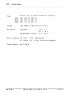 Preview for 152 page of Microplex SOLID 50 A3 - 3 Operator'S Manual