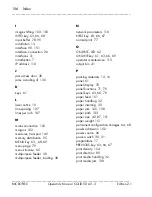 Preview for 156 page of Microplex SOLID 50 A3 - 3 Operator'S Manual