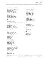 Preview for 157 page of Microplex SOLID 50 A3 - 3 Operator'S Manual