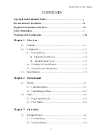 Предварительный просмотр 11 страницы Microplex SOLID F166 HD Operator'S Manual