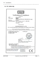 Preview for 10 page of Microplex SOLID F40 Operator'S Manual