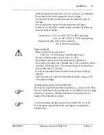 Preview for 15 page of Microplex SOLID F40 Operator'S Manual