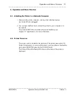 Preview for 31 page of Microplex SOLID F40 Operator'S Manual