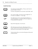 Preview for 34 page of Microplex SOLID F40 Operator'S Manual