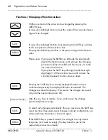 Preview for 40 page of Microplex SOLID F40 Operator'S Manual