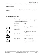 Preview for 43 page of Microplex SOLID F40 Operator'S Manual