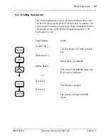 Preview for 45 page of Microplex SOLID F40 Operator'S Manual