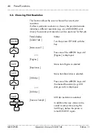 Preview for 46 page of Microplex SOLID F40 Operator'S Manual