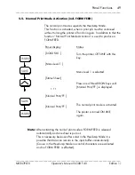 Preview for 49 page of Microplex SOLID F40 Operator'S Manual