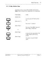 Preview for 51 page of Microplex SOLID F40 Operator'S Manual