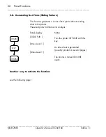 Preview for 52 page of Microplex SOLID F40 Operator'S Manual