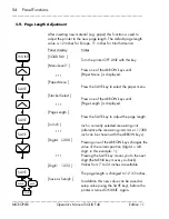 Preview for 54 page of Microplex SOLID F40 Operator'S Manual