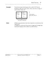 Preview for 57 page of Microplex SOLID F40 Operator'S Manual