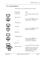 Preview for 61 page of Microplex SOLID F40 Operator'S Manual