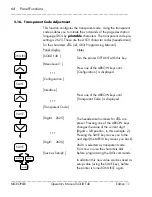 Preview for 64 page of Microplex SOLID F40 Operator'S Manual