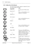 Preview for 72 page of Microplex SOLID F40 Operator'S Manual