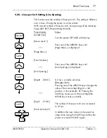 Preview for 77 page of Microplex SOLID F40 Operator'S Manual