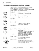 Preview for 78 page of Microplex SOLID F40 Operator'S Manual