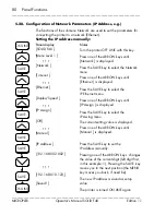 Preview for 80 page of Microplex SOLID F40 Operator'S Manual