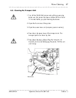 Preview for 87 page of Microplex SOLID F40 Operator'S Manual