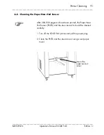 Preview for 91 page of Microplex SOLID F40 Operator'S Manual