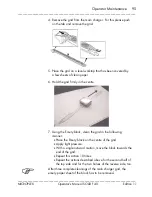 Preview for 95 page of Microplex SOLID F40 Operator'S Manual